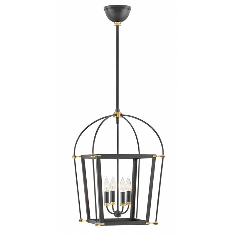 Hinkley 4057 Selby 4-lt 16″ LED Small Chandelier