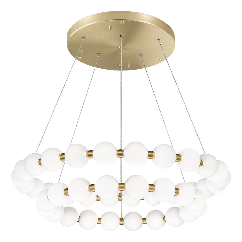 Matteo C83457 Oni 2-lt 32″ LED Chandelier