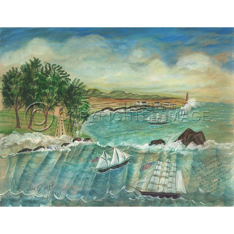 Ship The Light Keepers