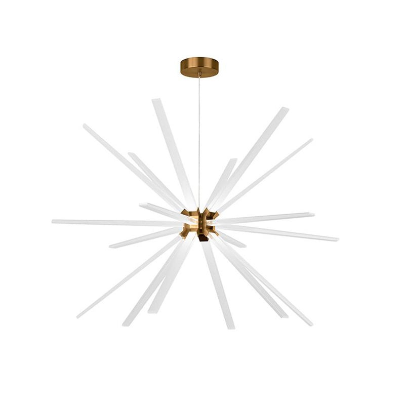 Visual Comfort 700PHT48 Photon 18-lt 48″ LED Chandelier