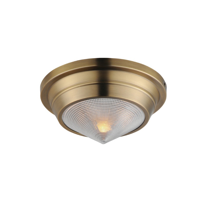 Maxim 10390 Hargreaves 1-lt 10″ Flush Mount