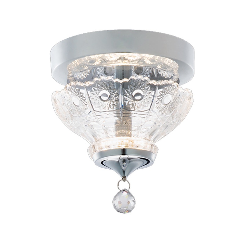 Sterling LED Semi Flush Mount Ceiling Light