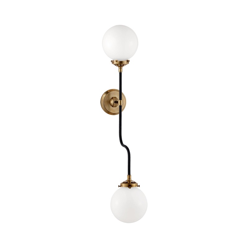 Bistro Bath Double Wall Light
