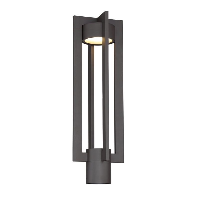 Chamber Outdoor LED Post Light