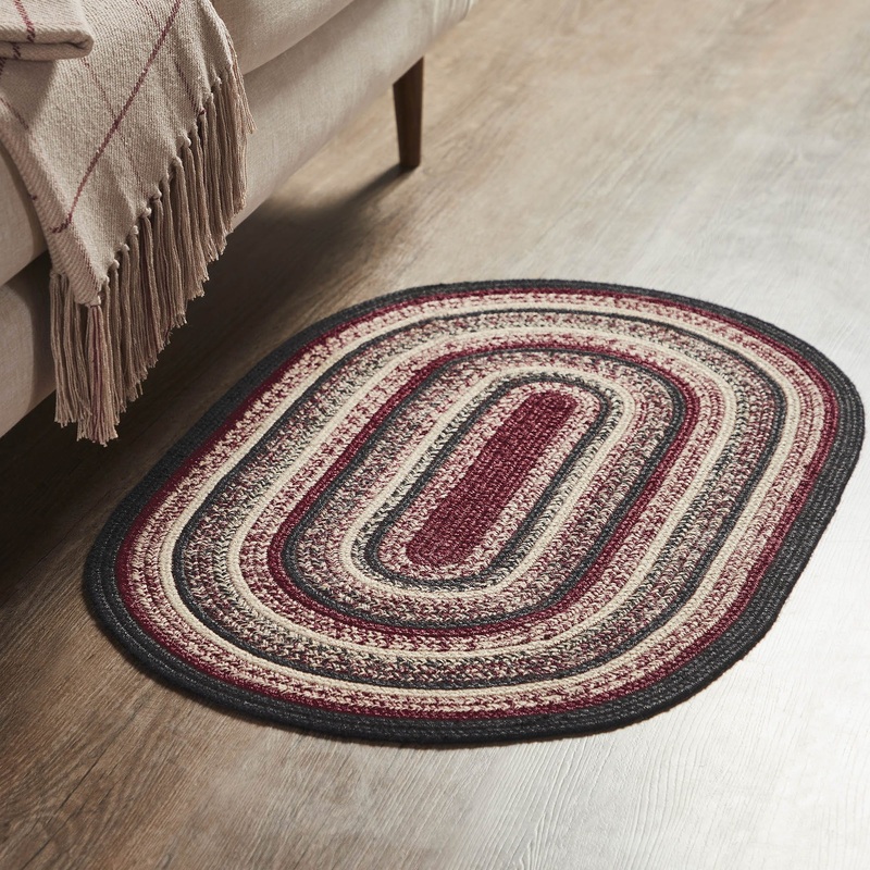 Connell Jute Rug Oval 24×36