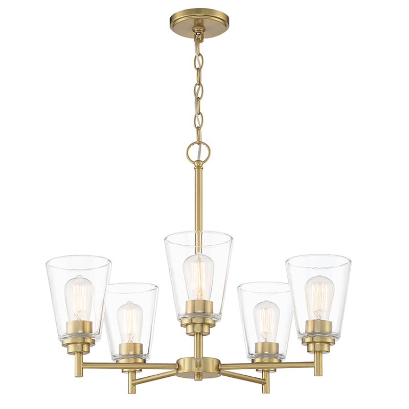 Designers Fountain 95785 Westin 5-lt 24″ Chandelier