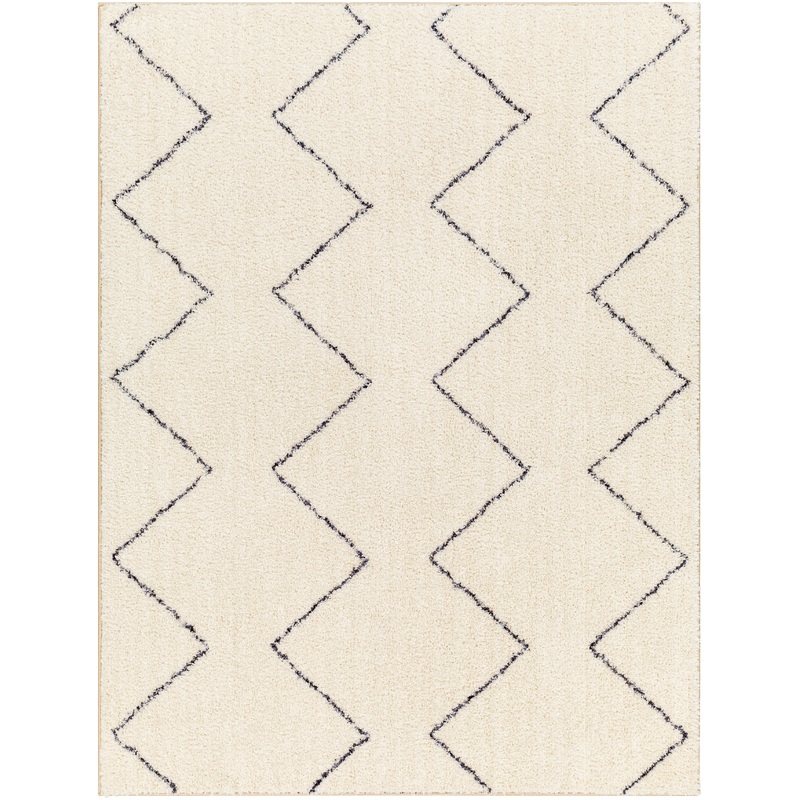 Lykke 32350 Machine Woven Synthetic Blend Indoor Area Rug by Surya Rugs