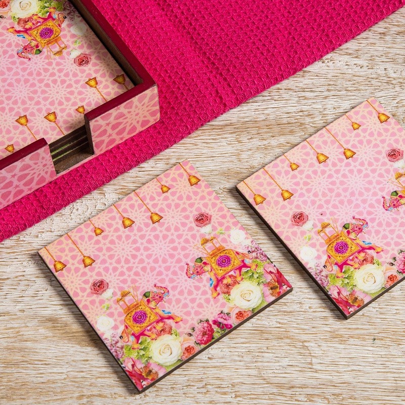 Madhura Coaster Set of 6