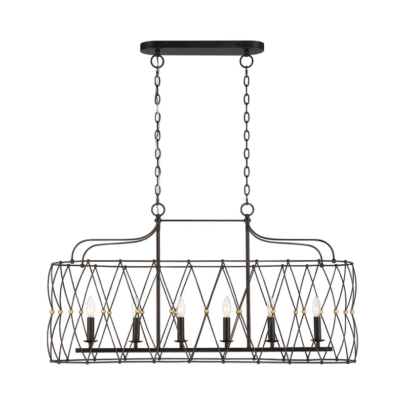 Zucca Linear Chandelier