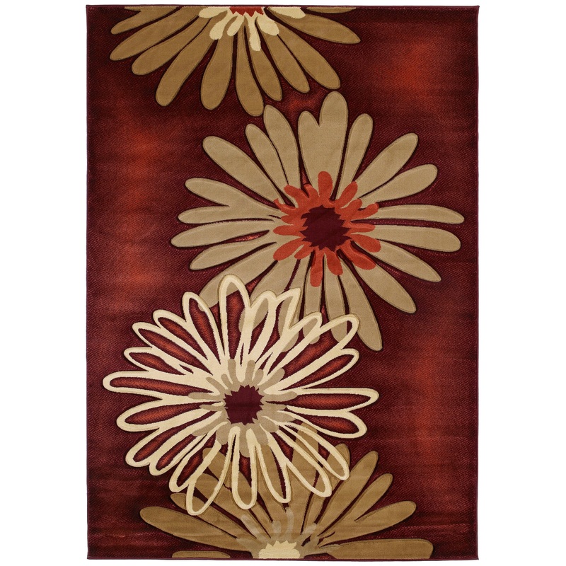 510-Dahlia Synthetic Blend Indoor Area Rug by United Weavers