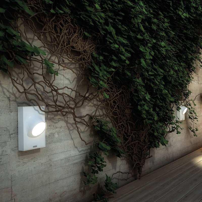 Artemide Ciclope Outdoor Wall Lamp