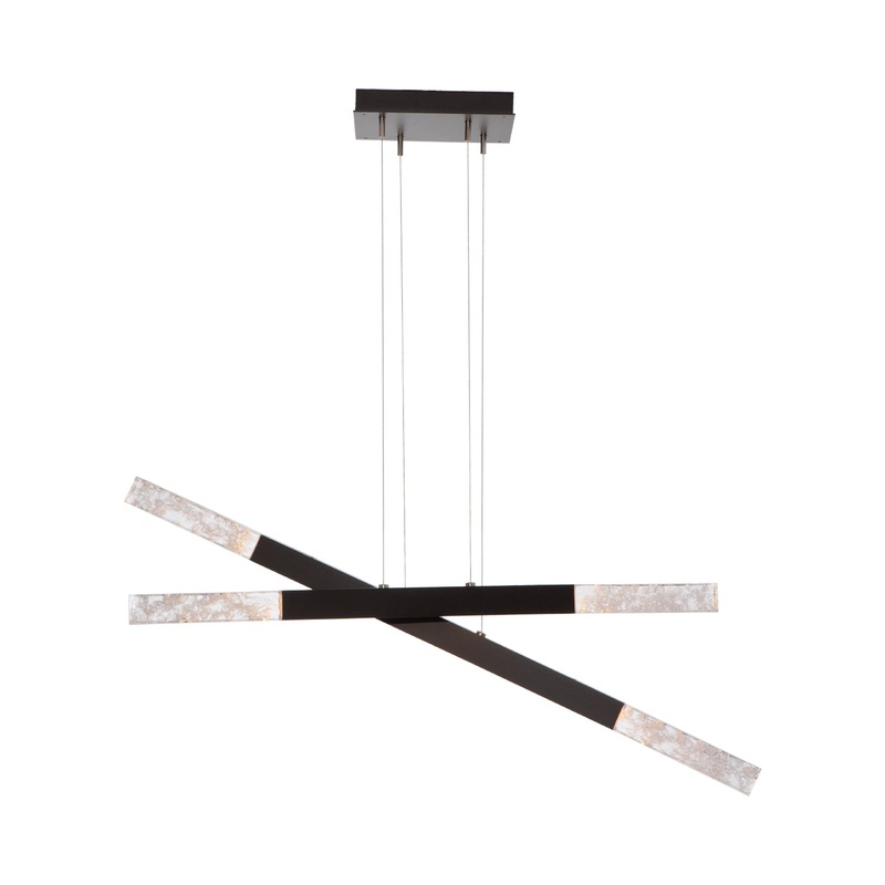 Axis Moda Double LED Linear Pendant Light