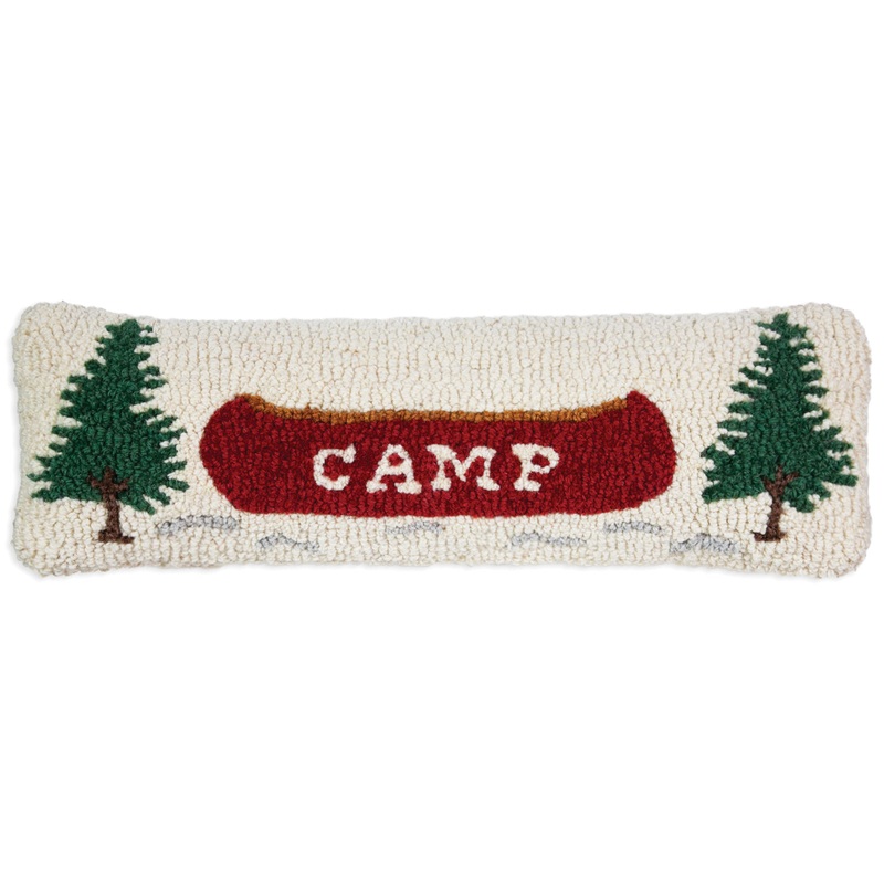 Camp Canoe – 8″ x 24″