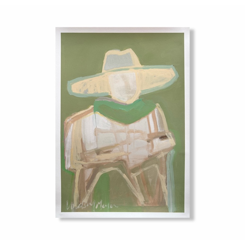 “Cowboy VI” Fine Art Print