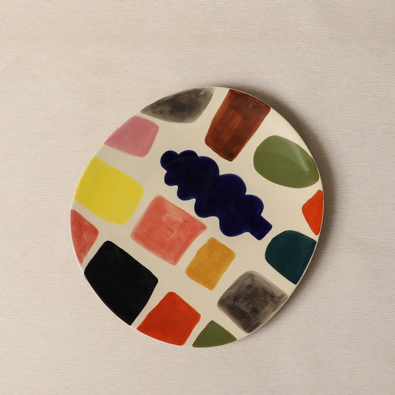 Mottle Serving Platter
