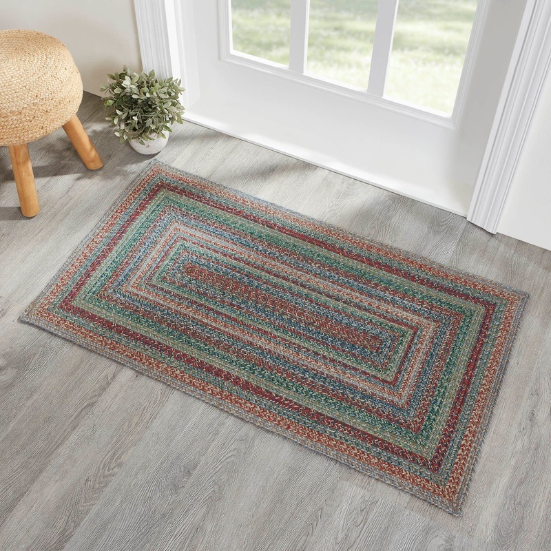 Multi Jute Rug Rect w/ Pad 27×48