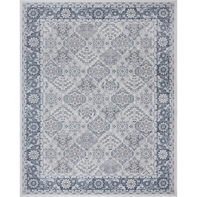 Nexus-NEX12 Cut Pile Synthetic Blend Indoor Area Rug by Tayse Rugs