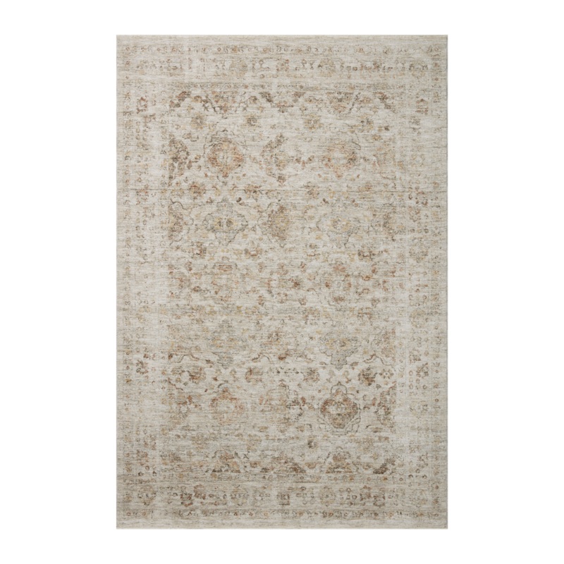 Amber Lewis x Loloi Honora Beige / Spice Rug