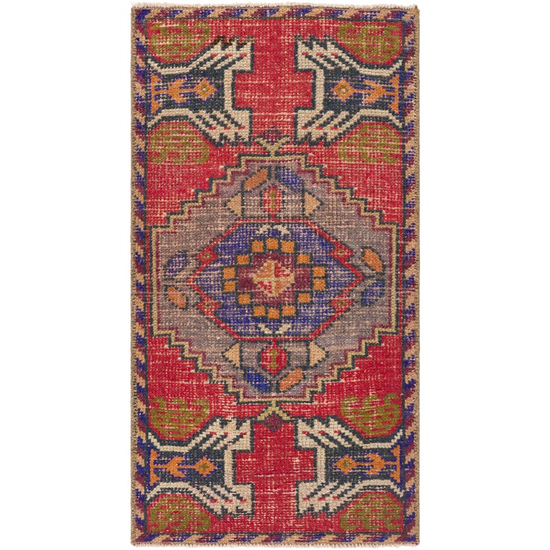Antique One of a Kind 27539 Hand Knotted Wool Indoor Area Rug by Surya Rugs