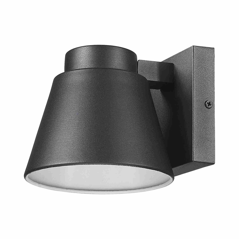 Asher Outdoor LED Wall Light
