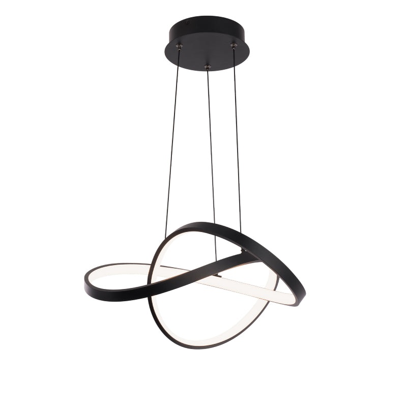 dweLED PD-87720 Vornado 20″ LED Chandelier
