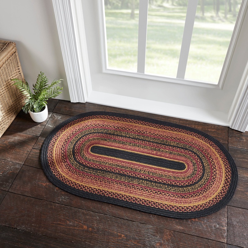 Heritage Farms Jute Rug Oval w/ Pad 27×48