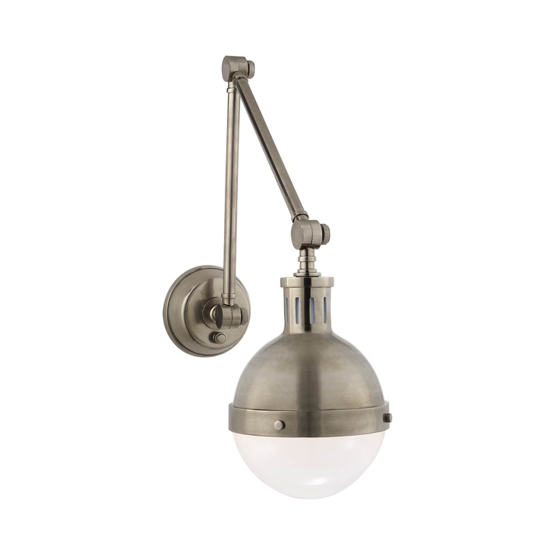 Hicks Adjustable Wall Light