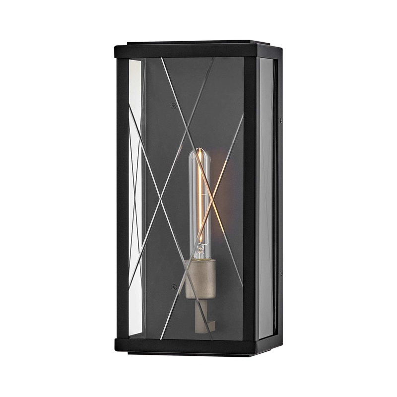 Monte Outdoor Single Wall Light
