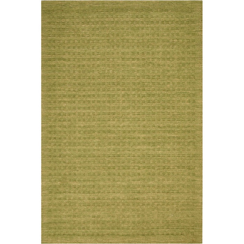 Nourison Marana 3’9″ x 5’9″ Green Contemporary Indoor Rug