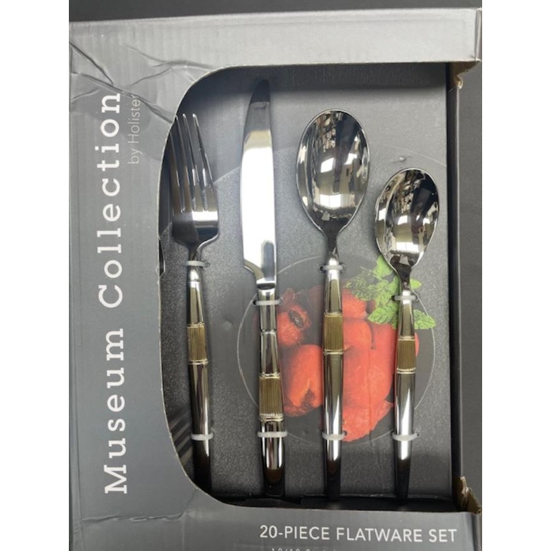 Prestige Museum Collection Paris Flatware Set, service for 4