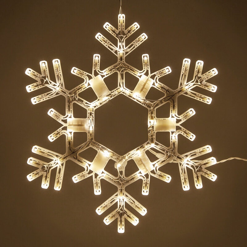 20″ Folding Snowflake