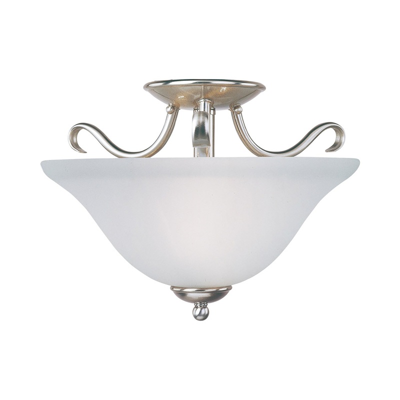 Basix Semi-Flush Mount Ceiling Light