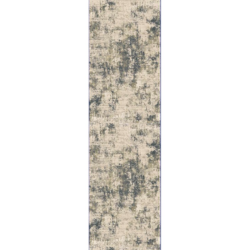 Dynamic QUARTZ 27031 Machine-Made Distressed Traditional Area Rug