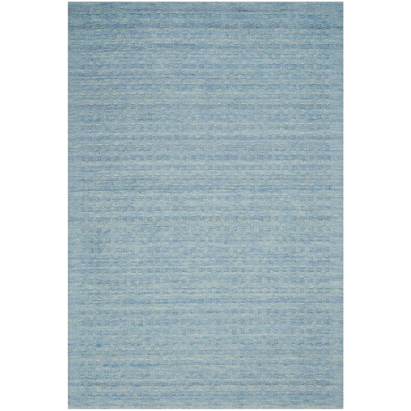 Nourison Marana 8′ x 10’6″ Sky Blue Contemporary Indoor Rug