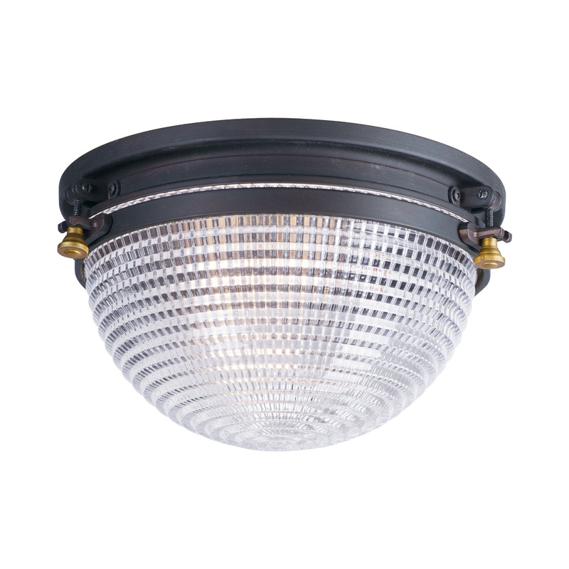 Portside Outdoor Flush Mount Ceiling Light