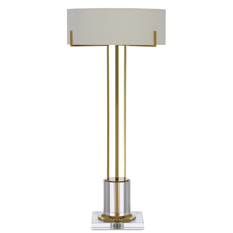 Winsland Brass Table Lamp