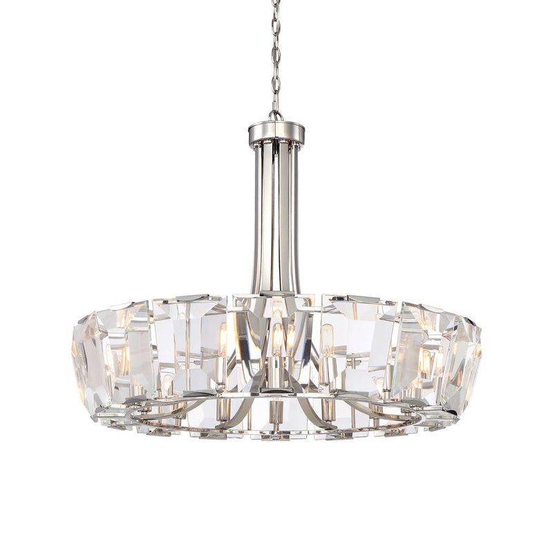 Castle Aurora Chandelier