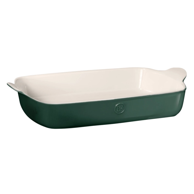 Emile Henry Modern Classics Rectangular Baker, Extra Large 17.8×10.6″