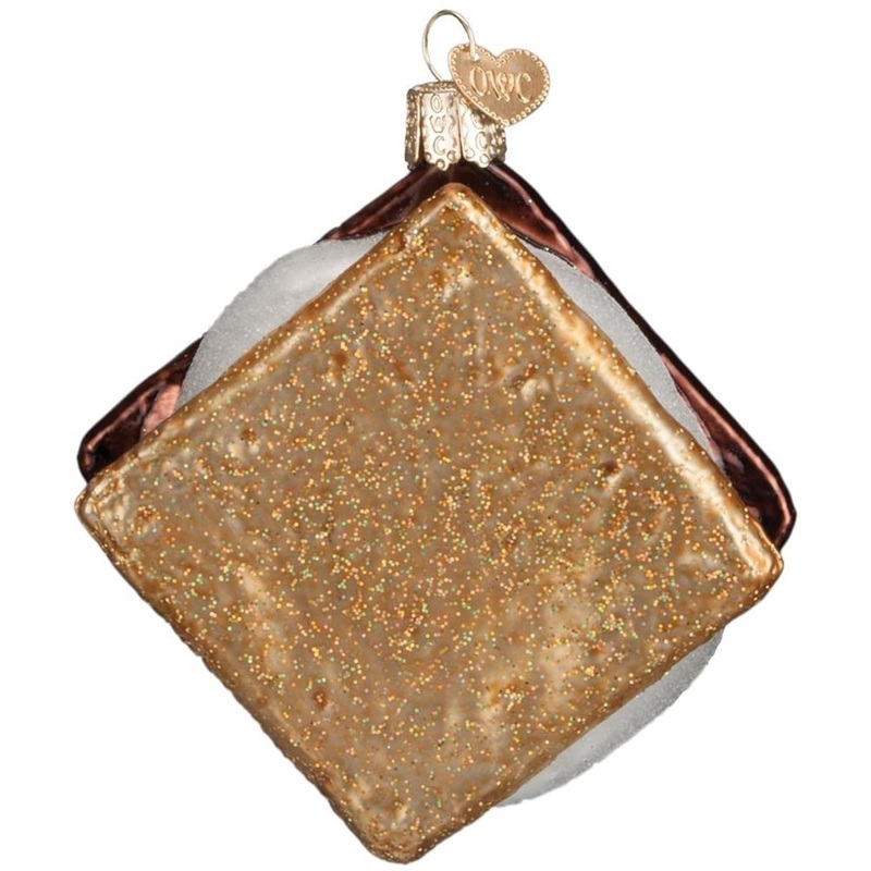 Old World Christmas Glass Blown Ornament S’more