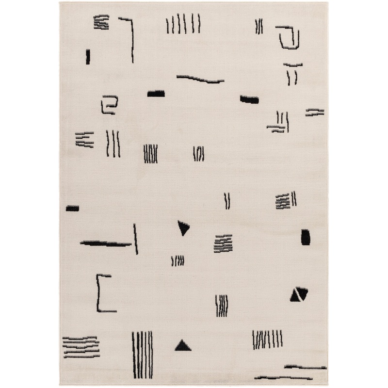 Pisa 31248 Machine Woven Synthetic Blend Indoor Area Rug by Surya Rugs
