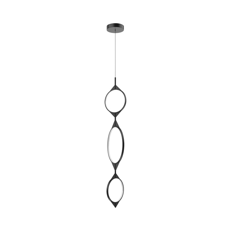 Serif LED Vertical Pendant Light