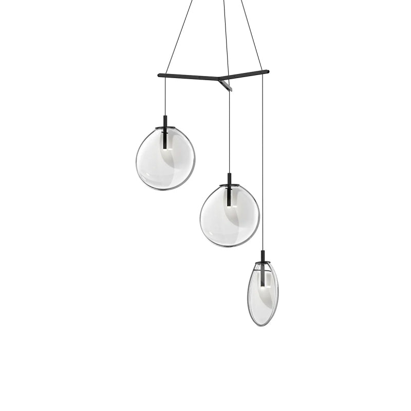 Sonneman 2995 Cantina Medium 3-lt 15″ Tri-Spreader LED Chandelier