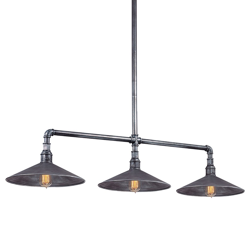 Toledo Outdoor Linear Pendant Light