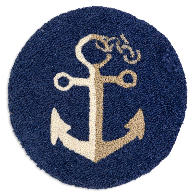 Anchor Classic – 14″ Round Chair Pad