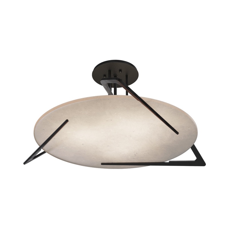 Callisto Semi Flush Mount Ceiling Light