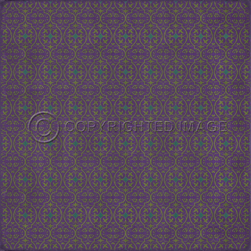 Pattern 51 The Souls of Good Violets