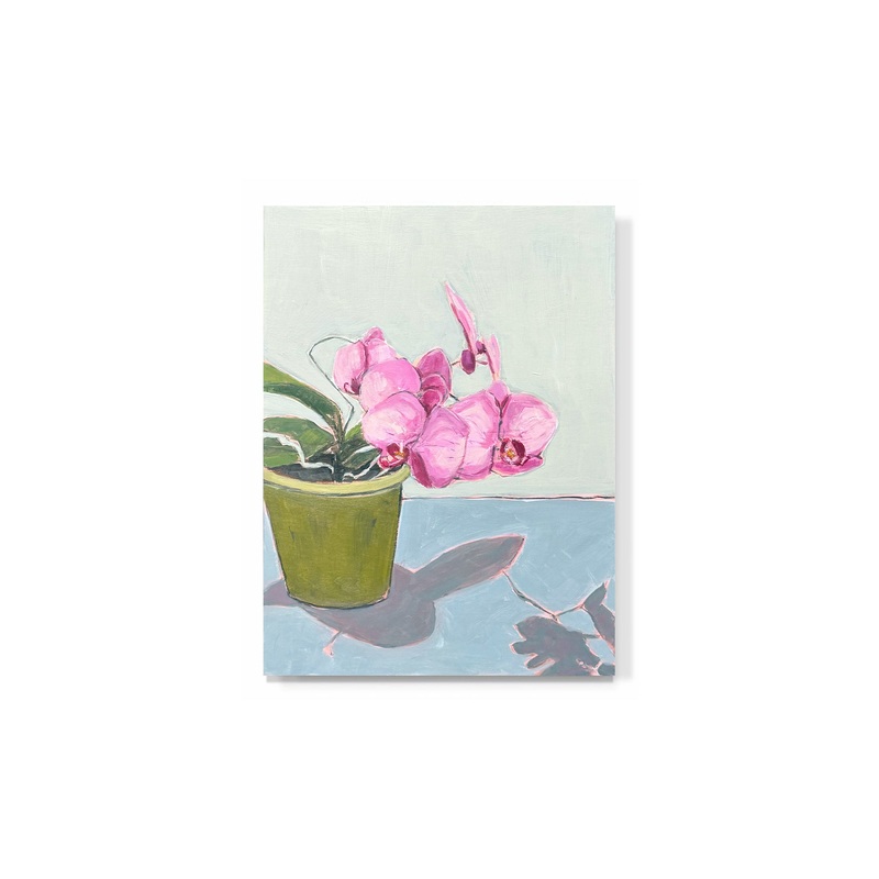 “Pink Orchid No. 6”