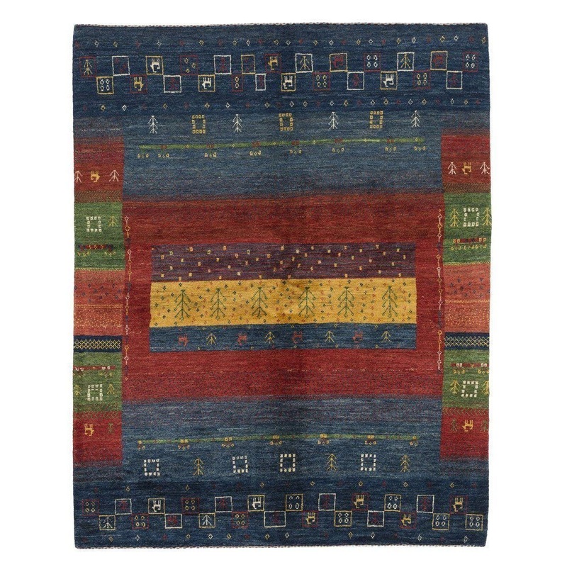 TUFENKIAN PERSIAN GABBEH RIZBAFT