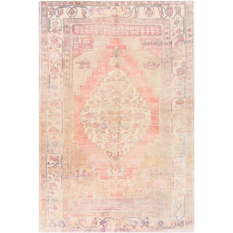 Unique 26527 Hand Tufted Synthetic Blend Indoor Area Rug by Surya Rugs