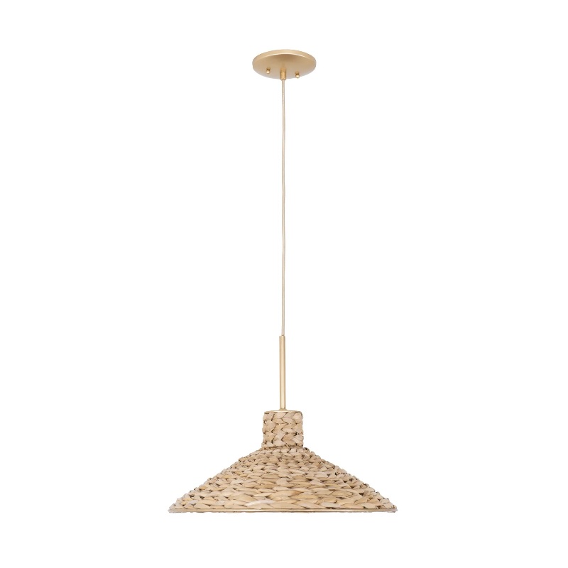 Varaluz 502P01 Hilton Head 1-lt 18″ Pendant